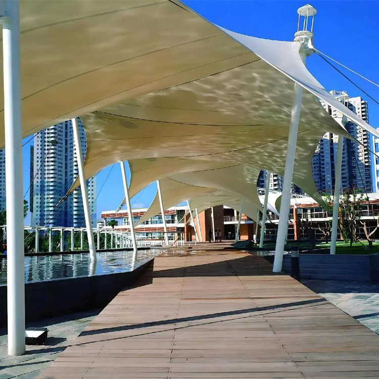 华阴市膜结构景观棚