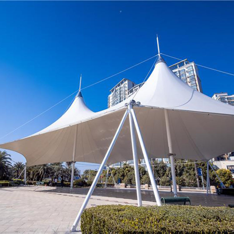 华阴市膜结构景观棚