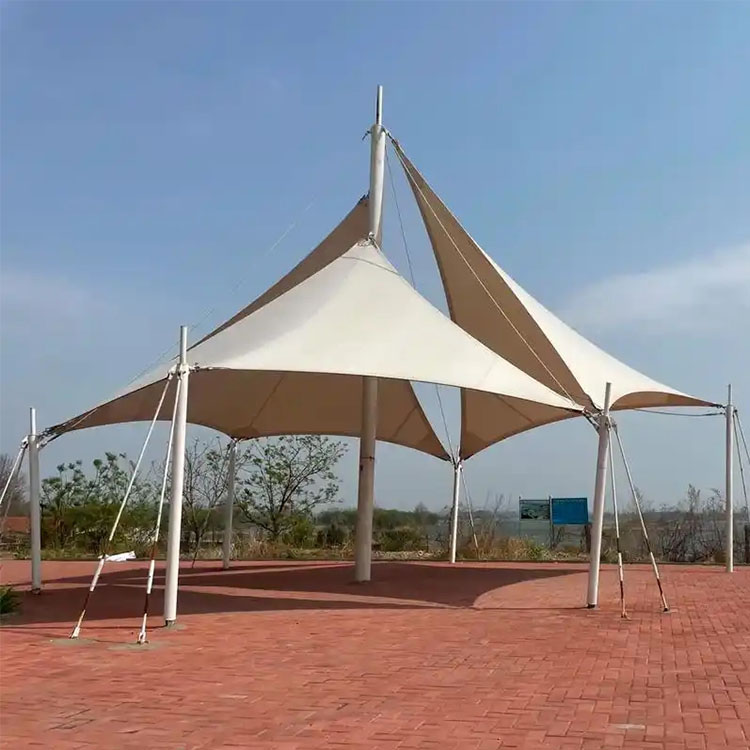 华阴市膜结构景观棚