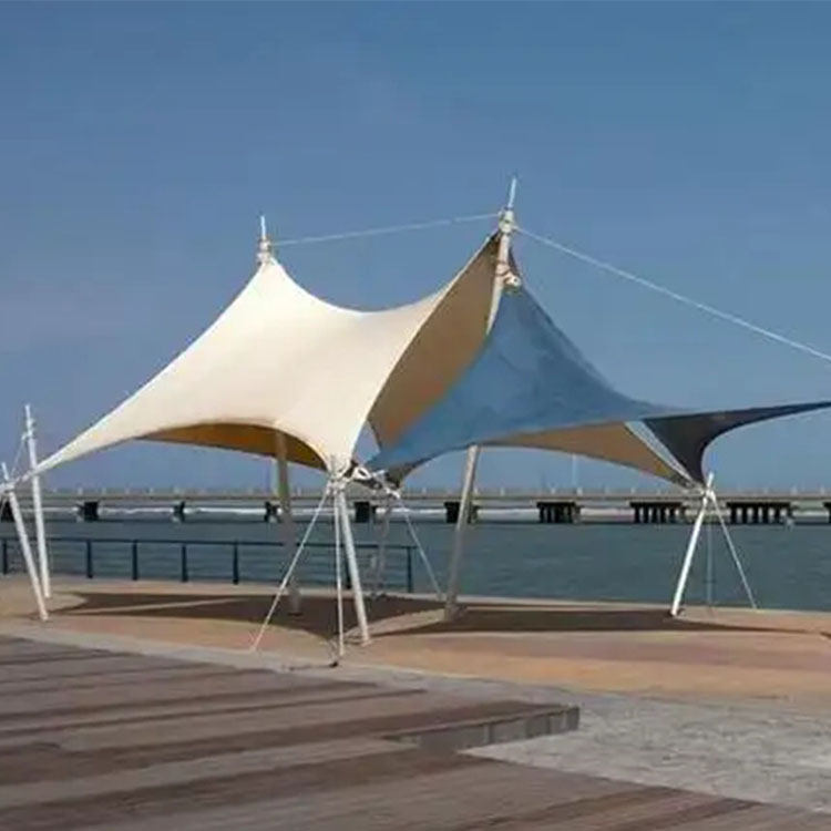 华阴市膜结构景观棚