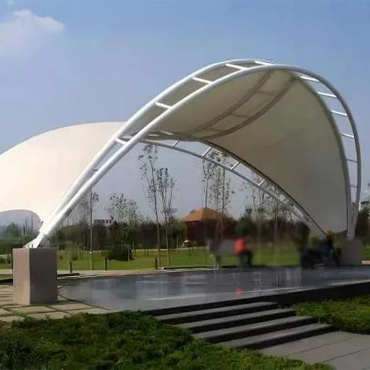 华阴市膜结构景观棚