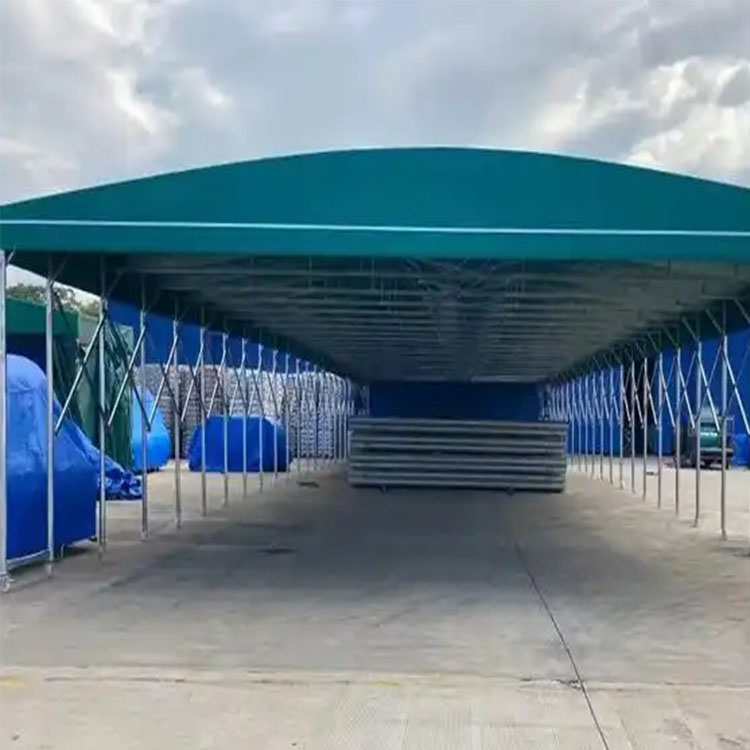 华阴市电动/移动推拉棚