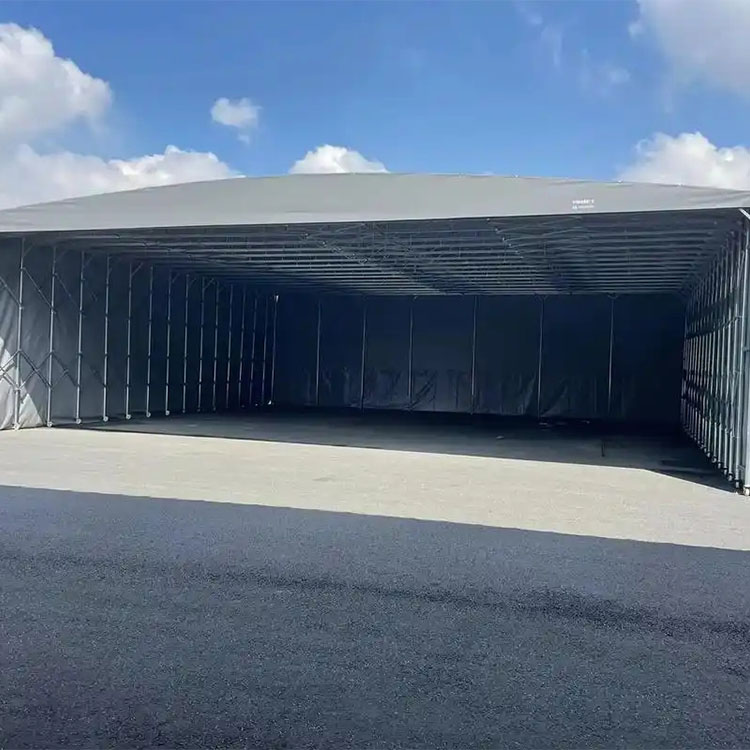 华阴市电动/移动推拉棚