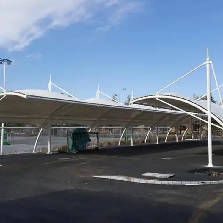 华阴市膜结构电动车棚