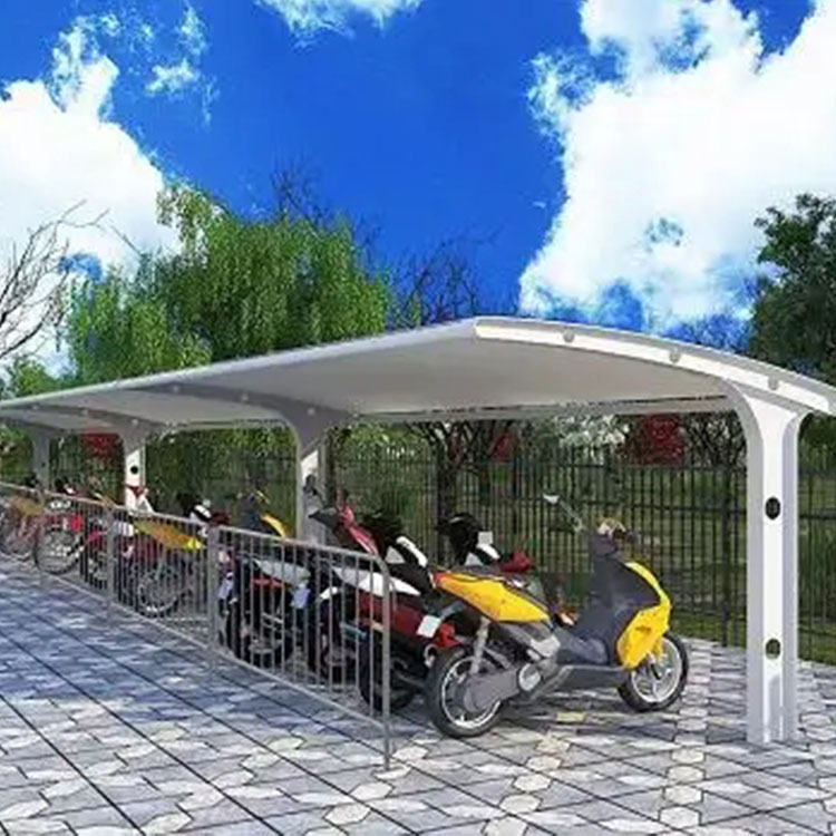 华阴市膜结构电动车棚