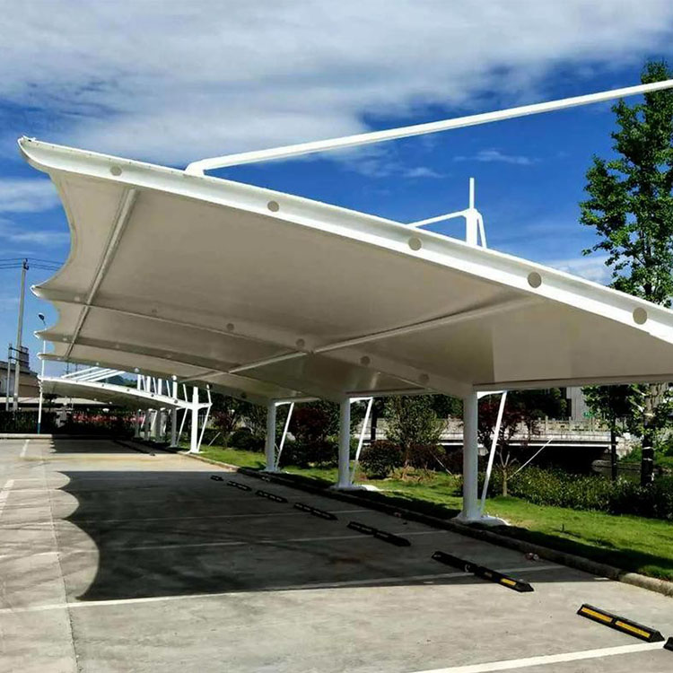 华阴市膜结构汽车棚