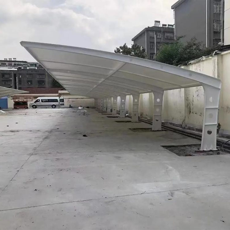 华阴市膜结构汽车棚