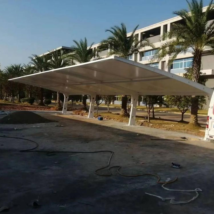 华阴市膜结构汽车棚